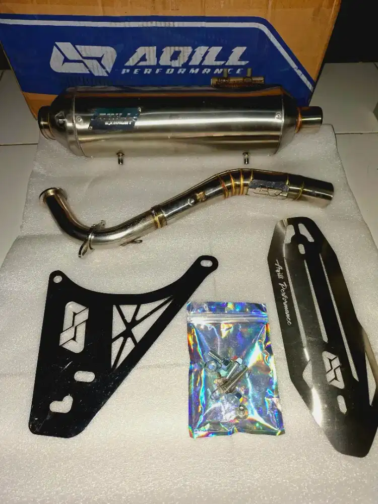 Knelepot baru merek aqill