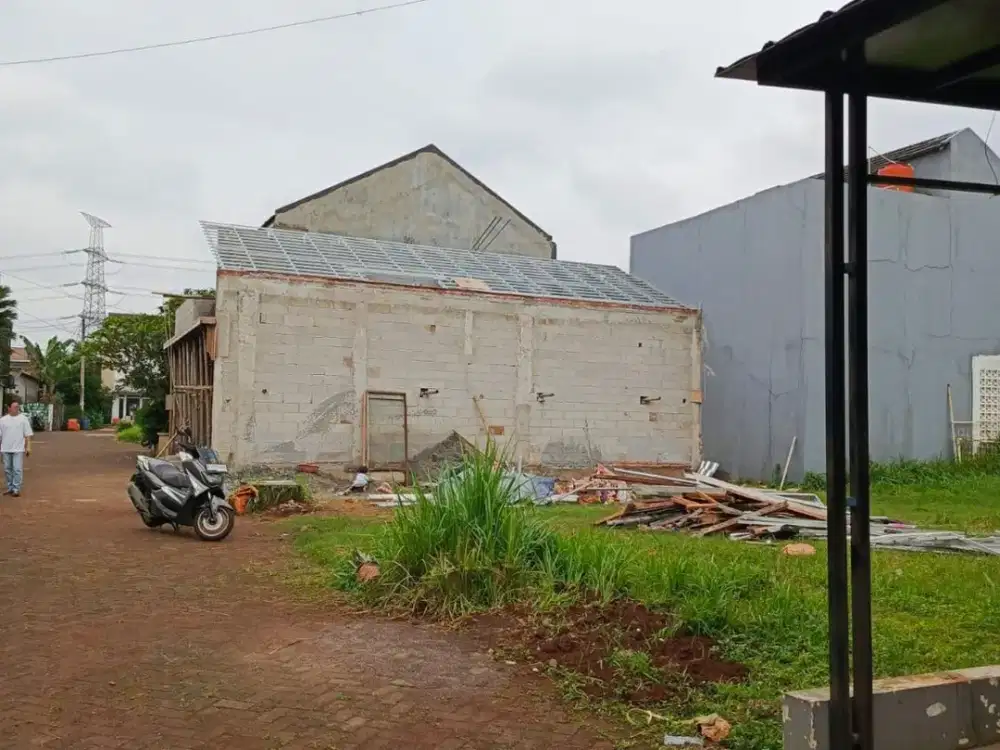 Dijual Tanah dalam Kavling Exclusive di Green Forest Sawangan