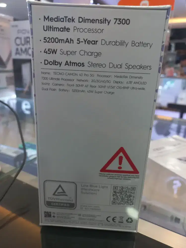 Tecno camon 40pro 12]256