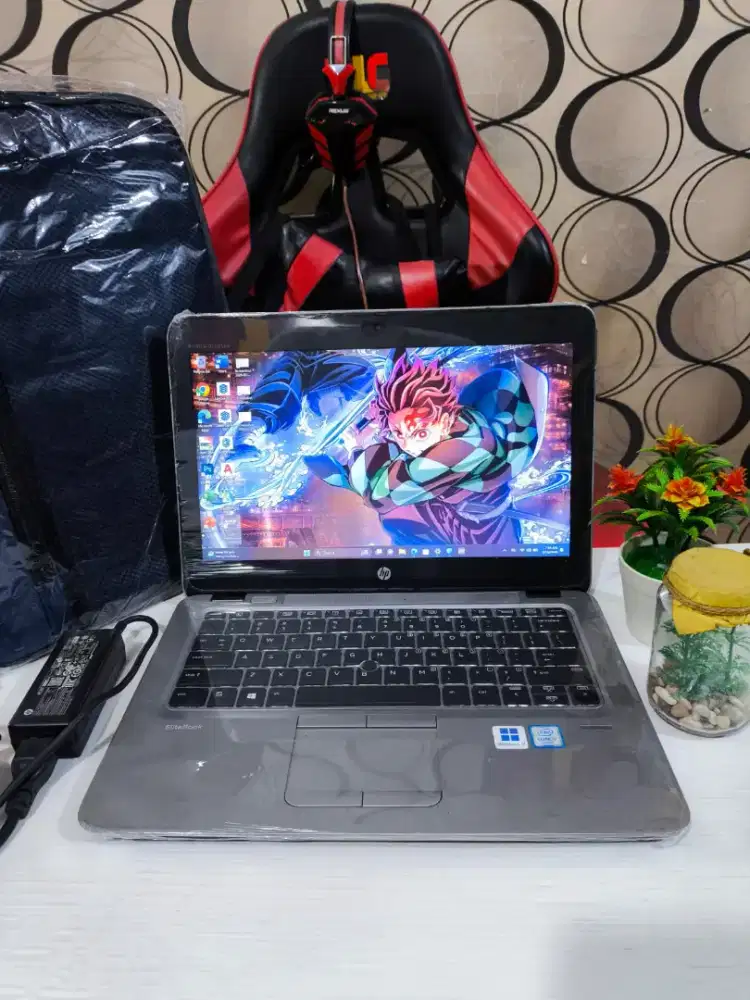 HP Elitebook 820 G3 N75 Slim bnget Mewahh [RAM 8 GB/SSD 512Gb] 3900