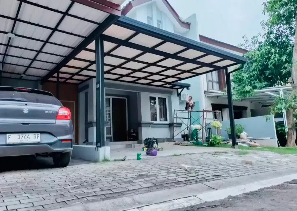 Kanopi dan garasi baja ringan