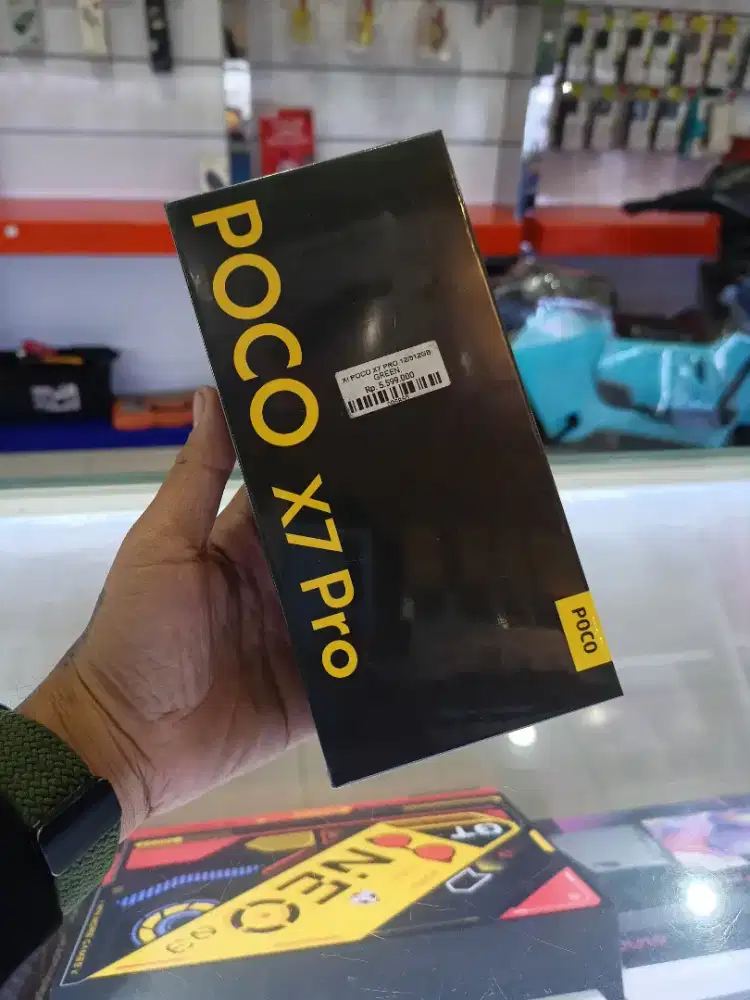 Poco x7 pro 5G 12/512 new barang limit