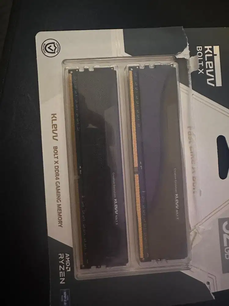 Ram Klevv Bolt X 16gb ddr4