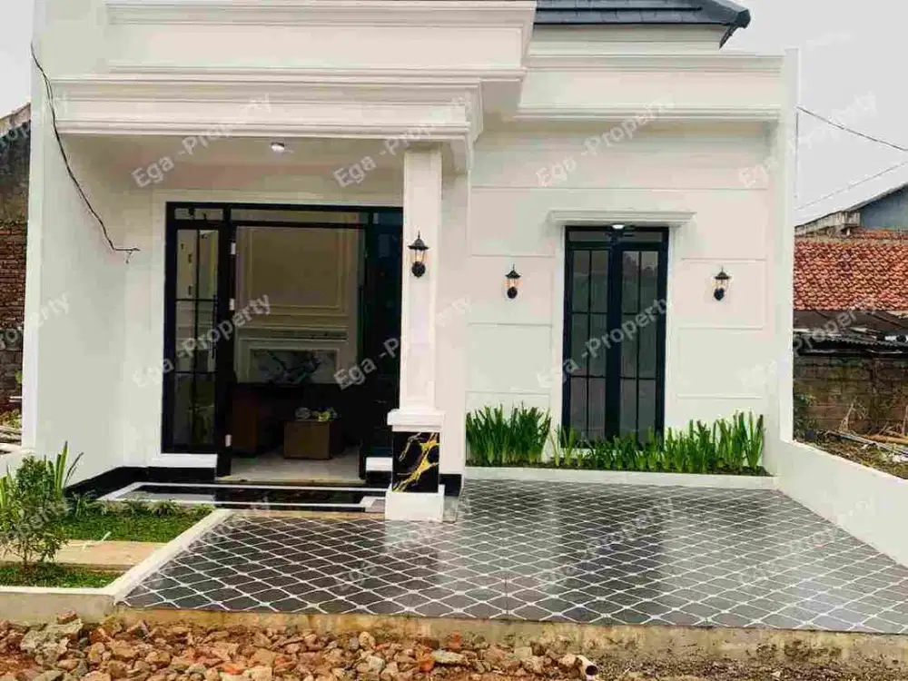 Siap huni free kitchen set dan keramik carport nya..