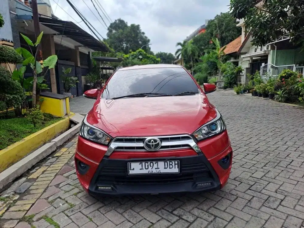 TOYOTA YARIS TRD 1.5 MATIC 2015