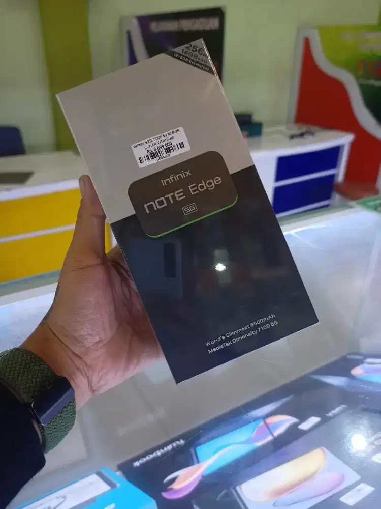 Infinix note Edge 8/256 new