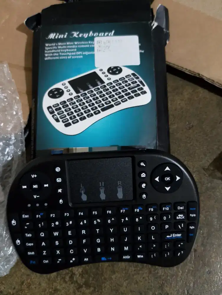 Mini keyboard pads