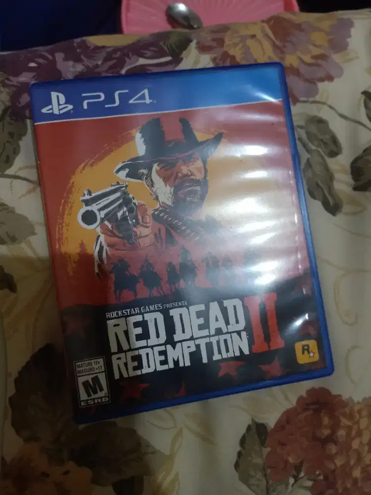 Kaset Red Dead Redemption 2 (RDR2) PS4 Like new