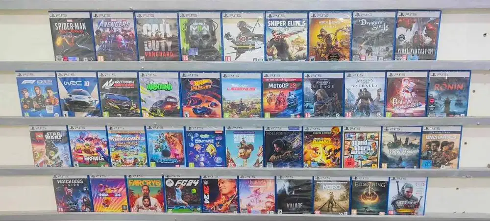 Kaset Game PS5 Original BD Ps 5 PlayStation5 Ori Sony