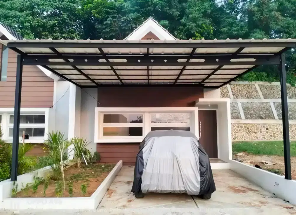 Kanopi dan garasi baja ringan