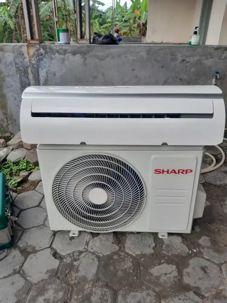 Ready ac shap 1/2 PK dan 1 pk kondisi istimewa lengkap