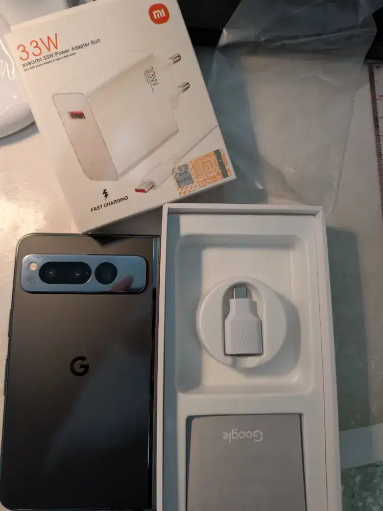 Google Pixel FOLD 12/256 Beacukai Fullset Normal