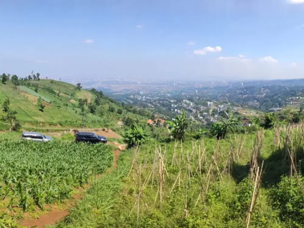 Tanah Cimenyan di Atas Forest Hill bisa Bangun Villa