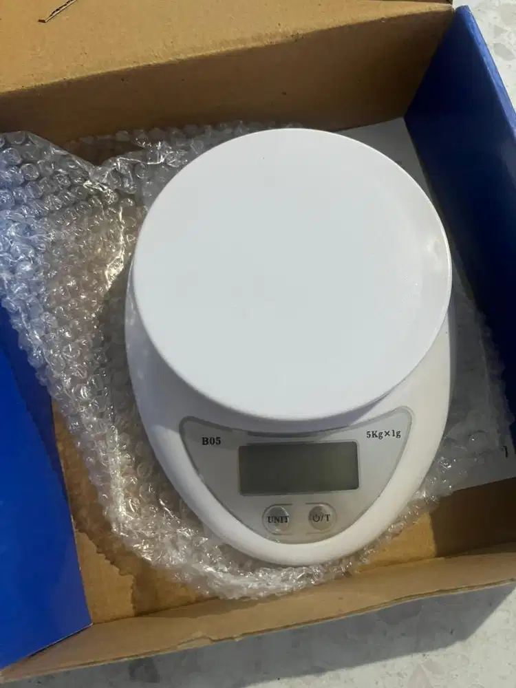 DIJUAL TIMBANGAN KUE/TIMBANGAN DIGITAL 5KG/TIMBANGAN DAPUR