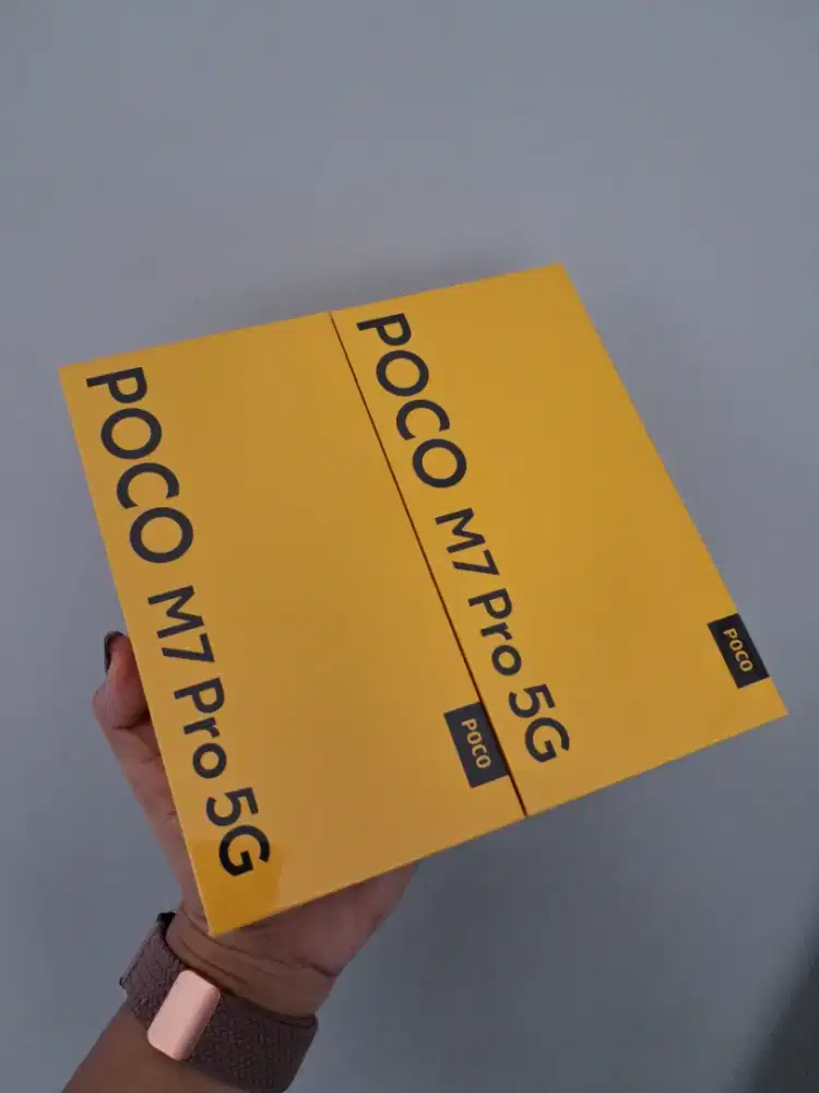 PROMO POCO M7 PRO 5G TERMURAH BISA COD