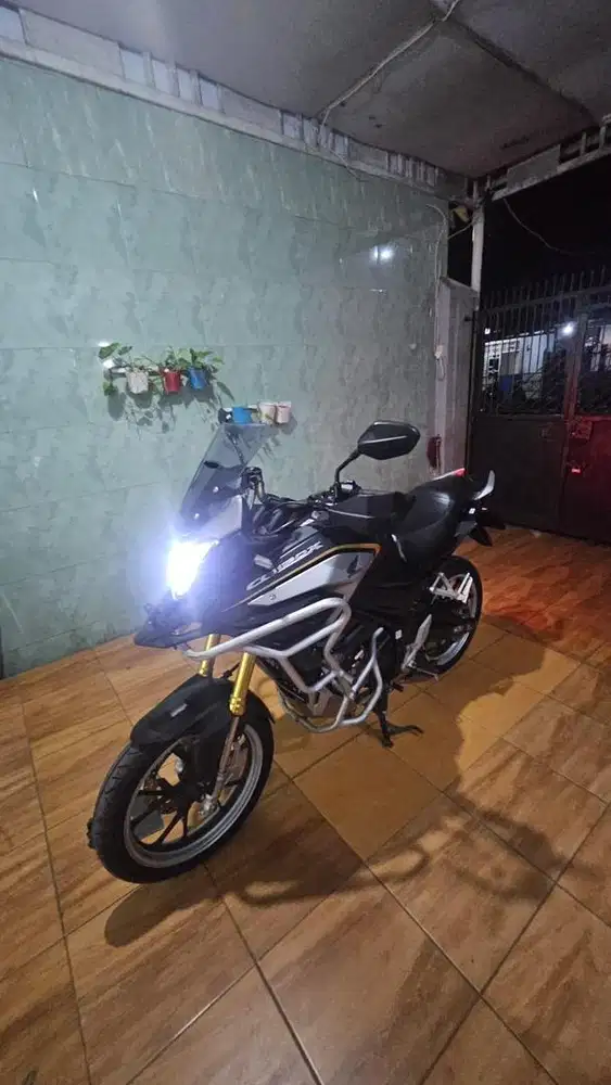 JUAL HONDA CB 150X (NEGO)