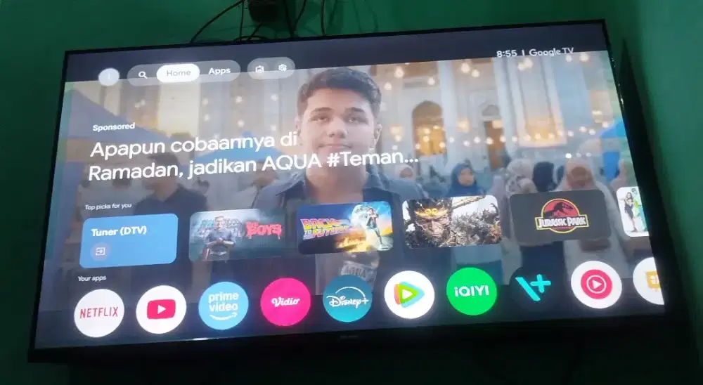 Tv Android SHARP 43inc