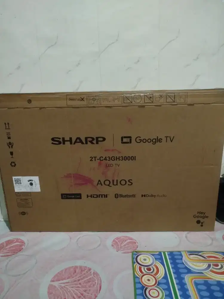 Tv Android SHARP 43inc