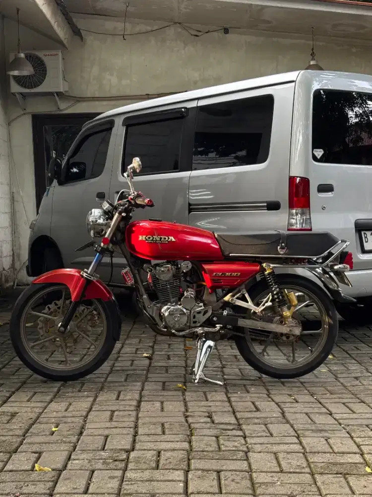 Gl 100 basic tiger ss tiger 2003