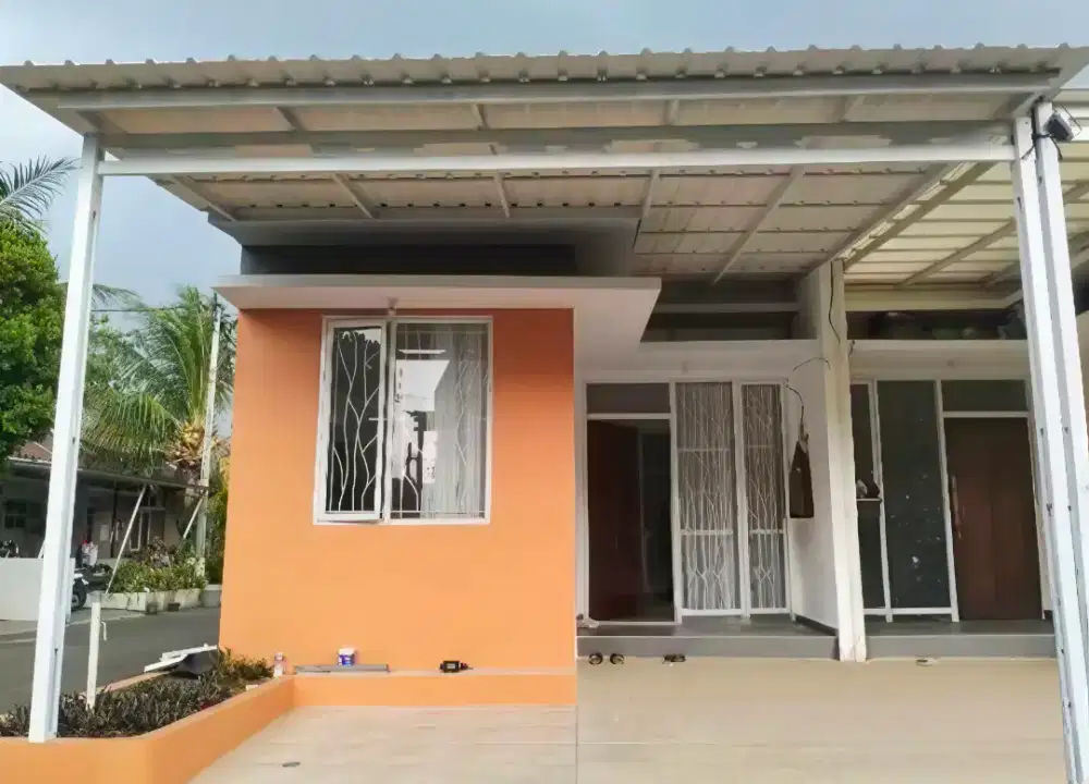 Jasa pasang kanopi rangka baja ringan