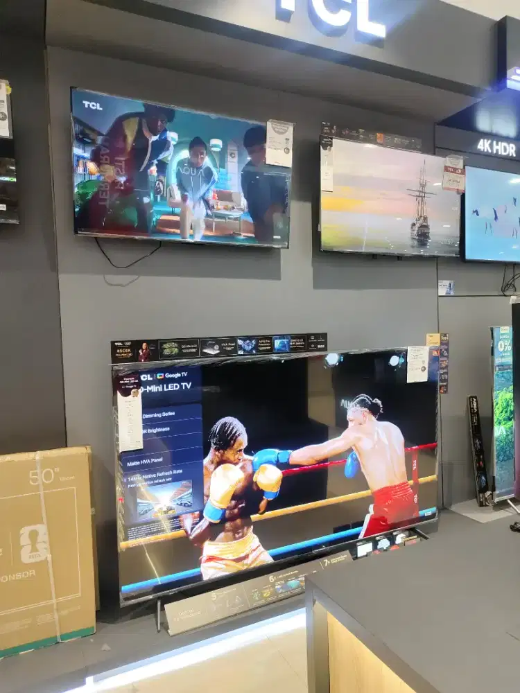 PROMO CREDIT TV TCL DP 0%