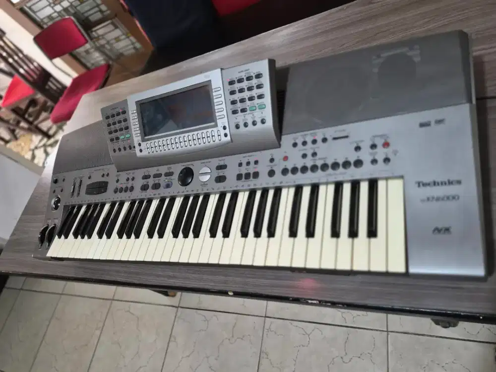 Keyboard Technics KN6000 second istimewa seperti yamaha psu psr