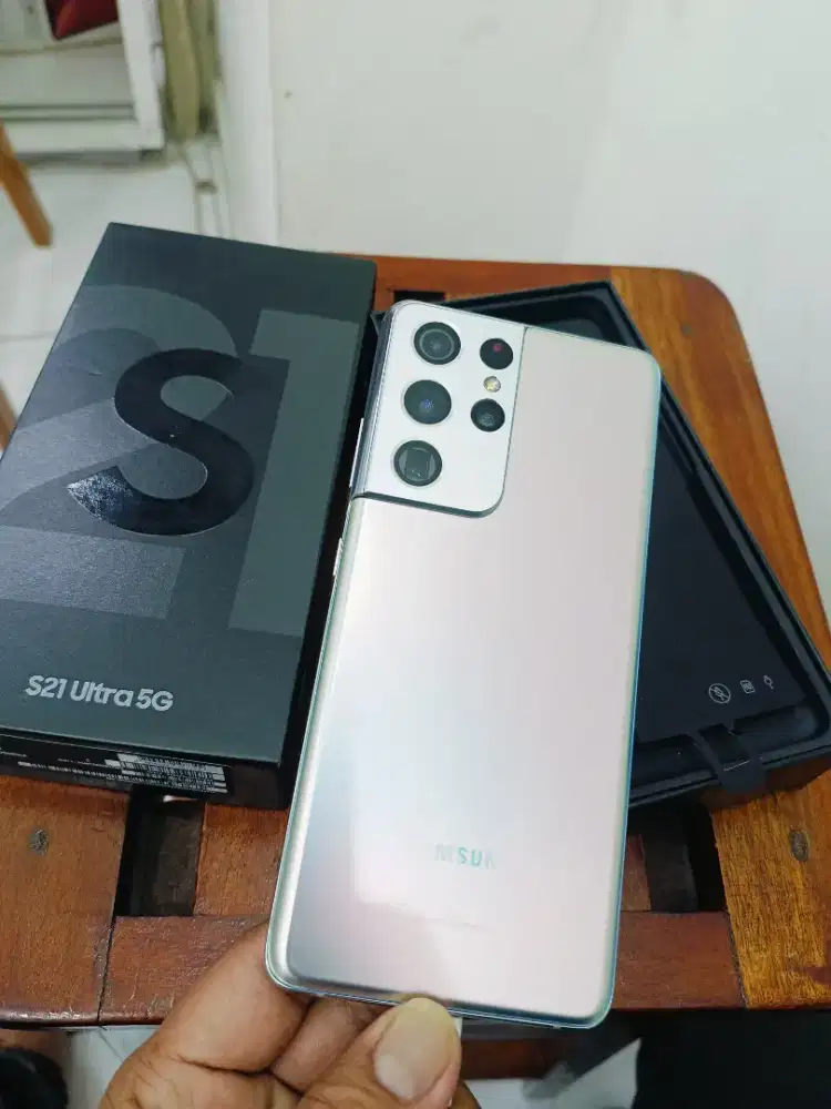 Samsung s21 ultra 5g 16/512 ori mulus fullset