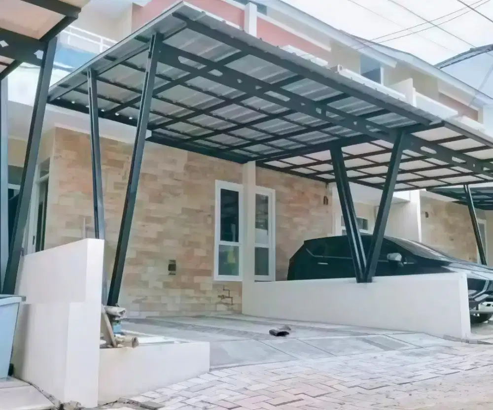 Kanopi dan garasi baja ringan