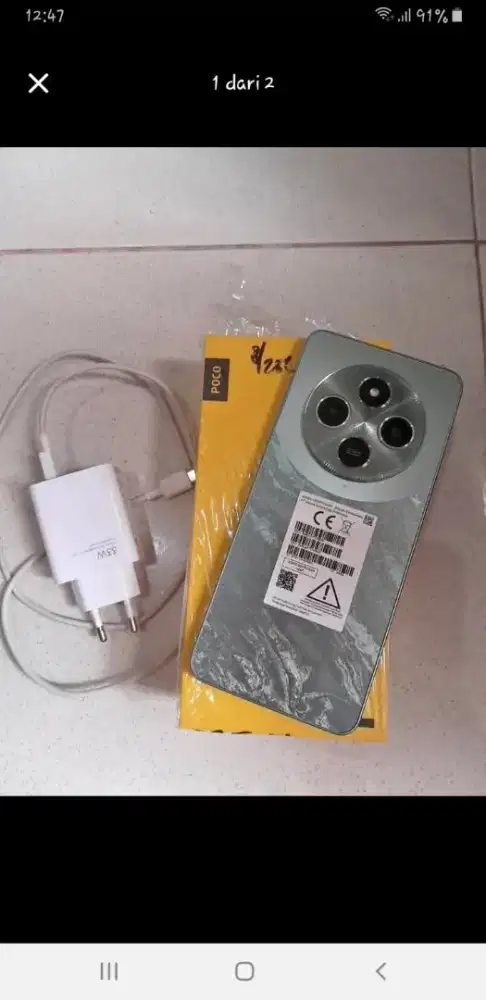 poco c75 ram 8/256 lenfkap