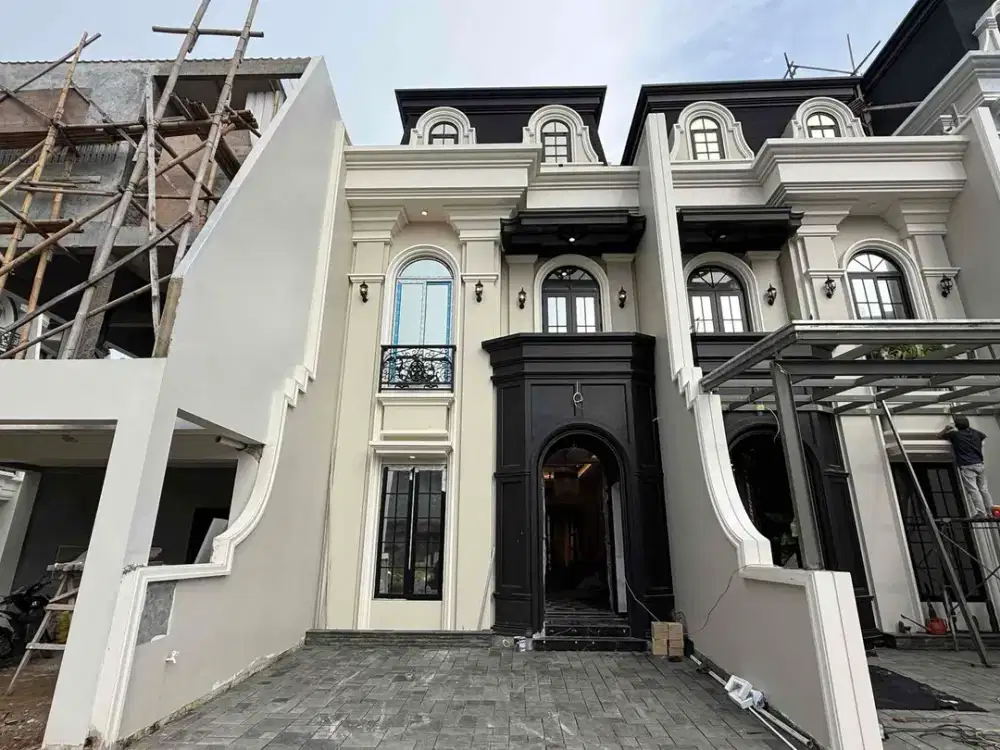 BRAND NEW HOUSE, DEKAT TOL ANDARA JAGAKARSA, JAKARTA SELATAN