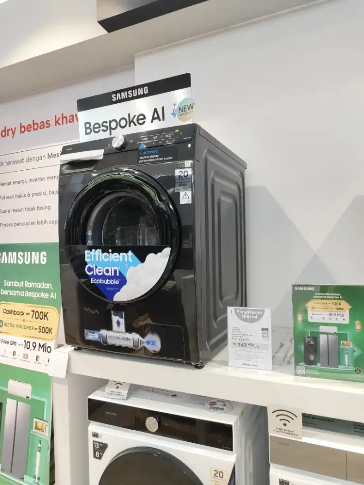 PROMO CREDIT MESIN CUCI SAMSUNG 12KG DP 0%