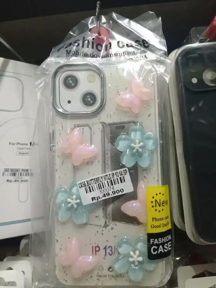 CASE BUTTERFLY MTLC IP 13/14 ATLANTIS DAHSYAT