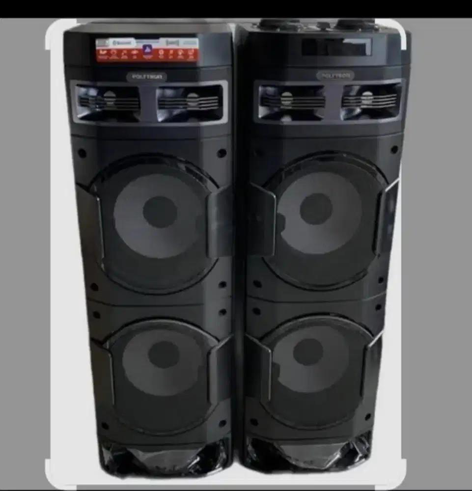Jual speaker aktif merk Polytron