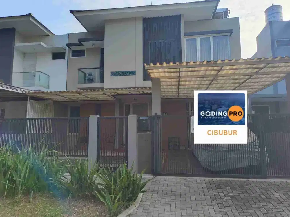 rumah citragran Cibubur Boulevard
