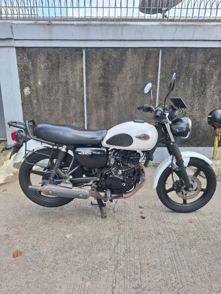 Kawasaki W175 SE White 2018