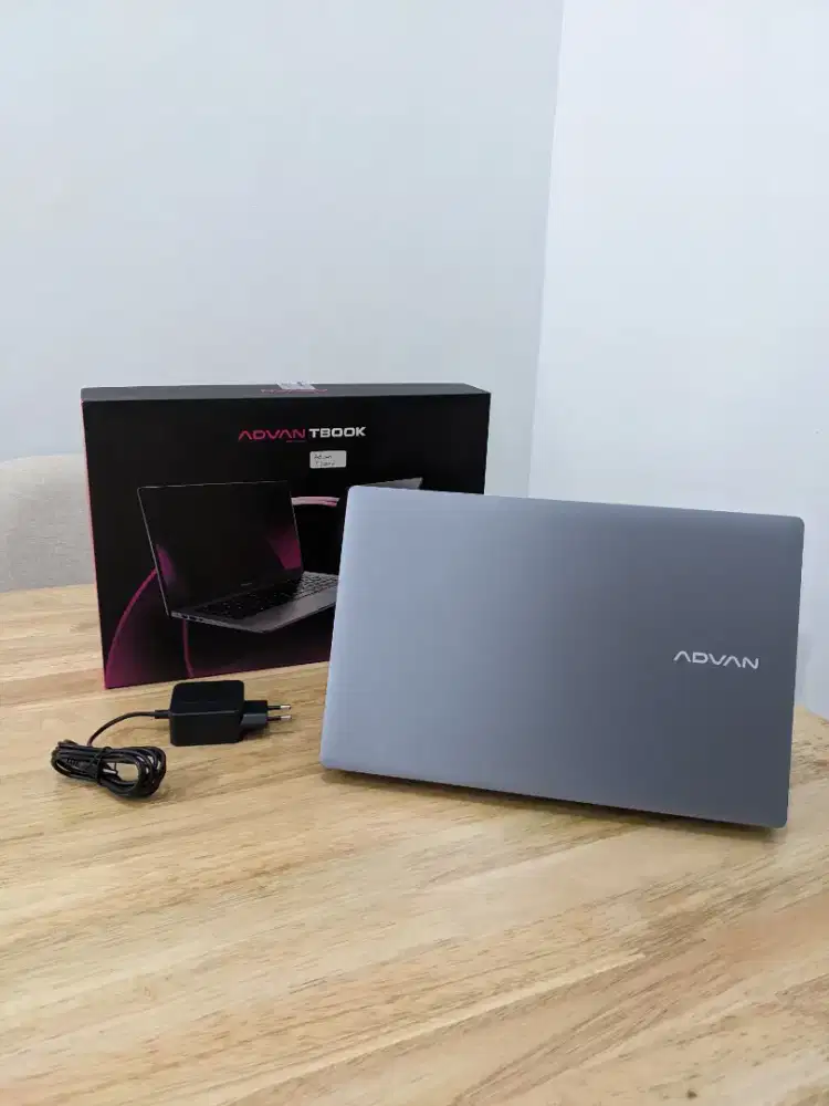 Advan Tbook N100 Quad Core Ram 8GB SSD 128GB Windows 11 Home Ngebut