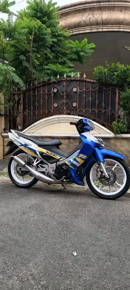 Suzuki satria RU 2003 2tak