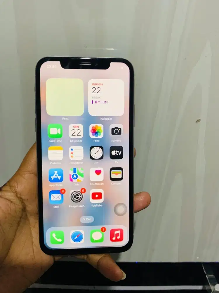 Iphone x 64gb inter cuma bisa pake kartu tri dan XL