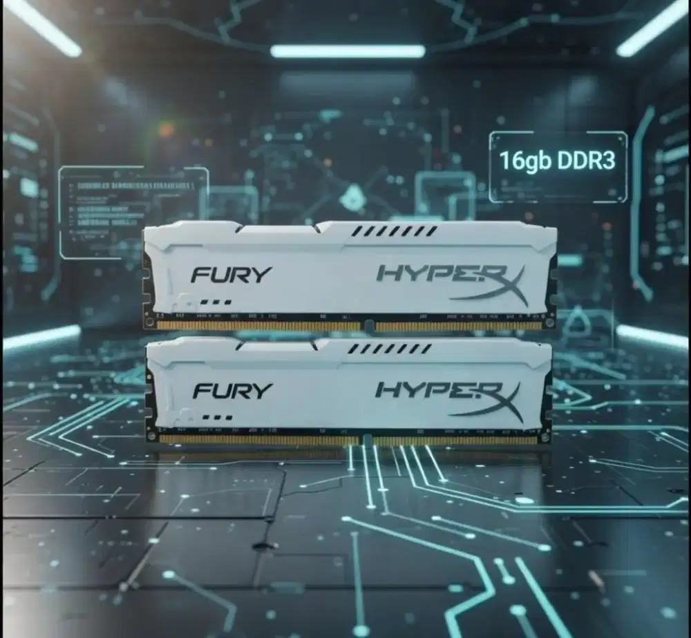 memory DDR3 Kingstone 16GB (8x2) PC 1866