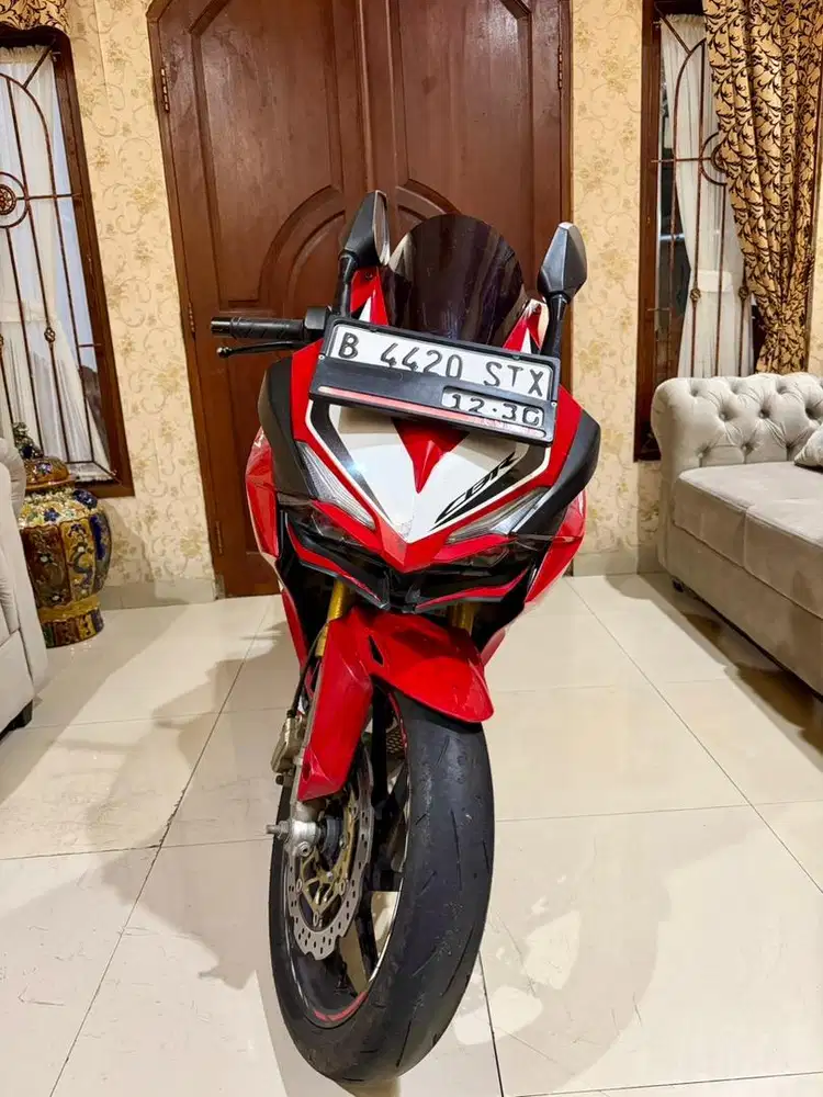 CBR 250 RR 2016 LOW KM PAJAK SUPER PANJANG
