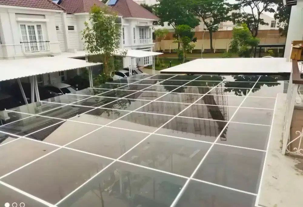 Kanopi hollow atap solarflat