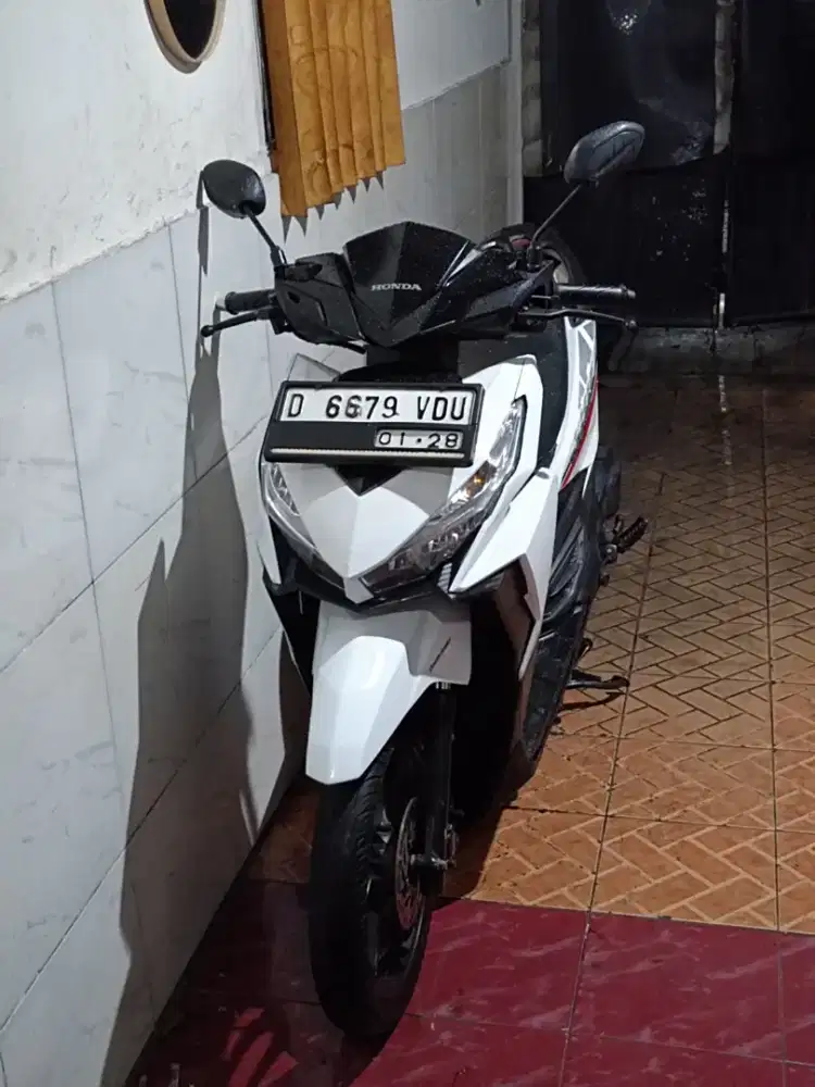 Vario 125 tahun 2018 full original/tt boleh gan cash lebih bagus