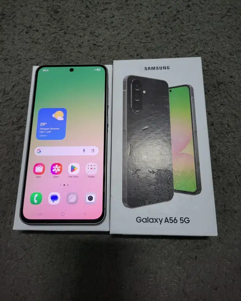 SAMSUNG A56 5G RAM 8/256 MULUS LENGKAP