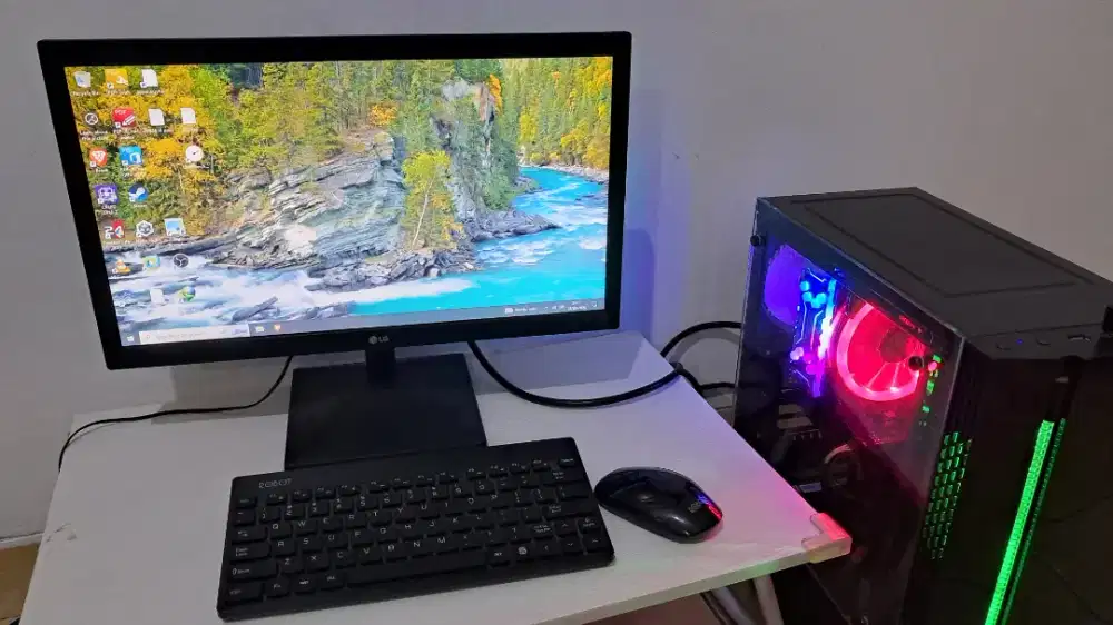 PC GAMING | EDITING | RYZEN 7 GTX 1060 6GB