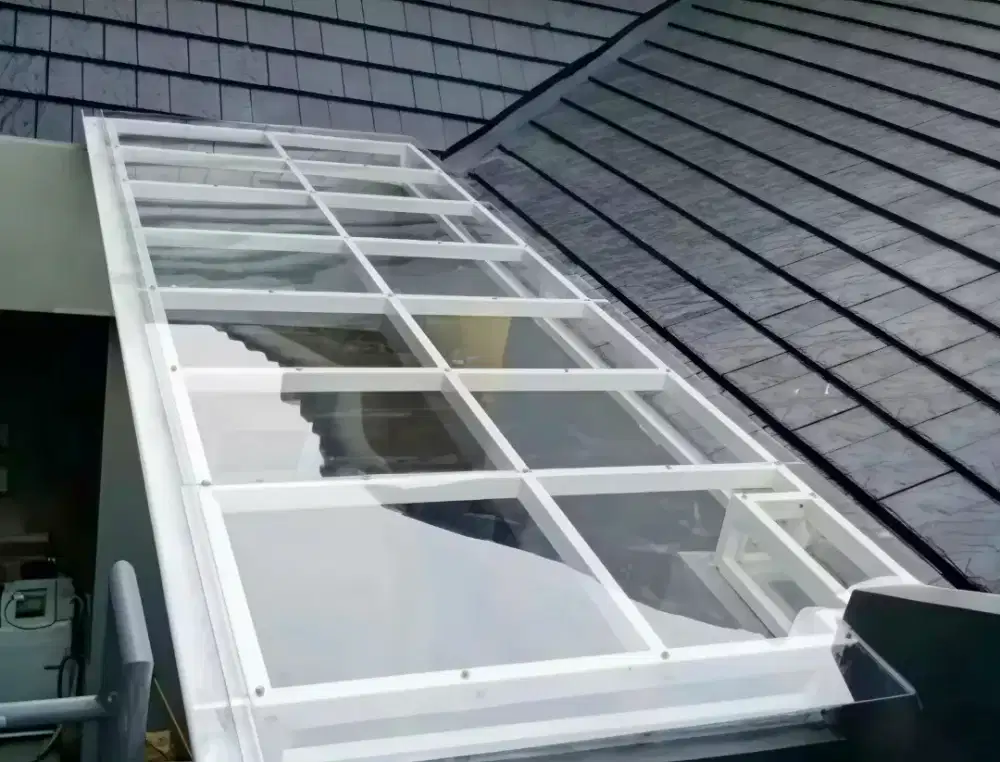 Kanopi hollow atap solarflat