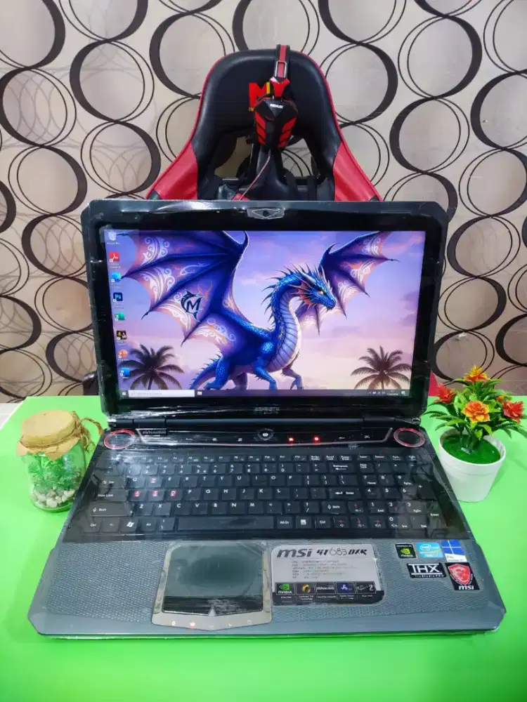MSI EXTREME PLUS GT683DXR E16F2JMS FULLSET