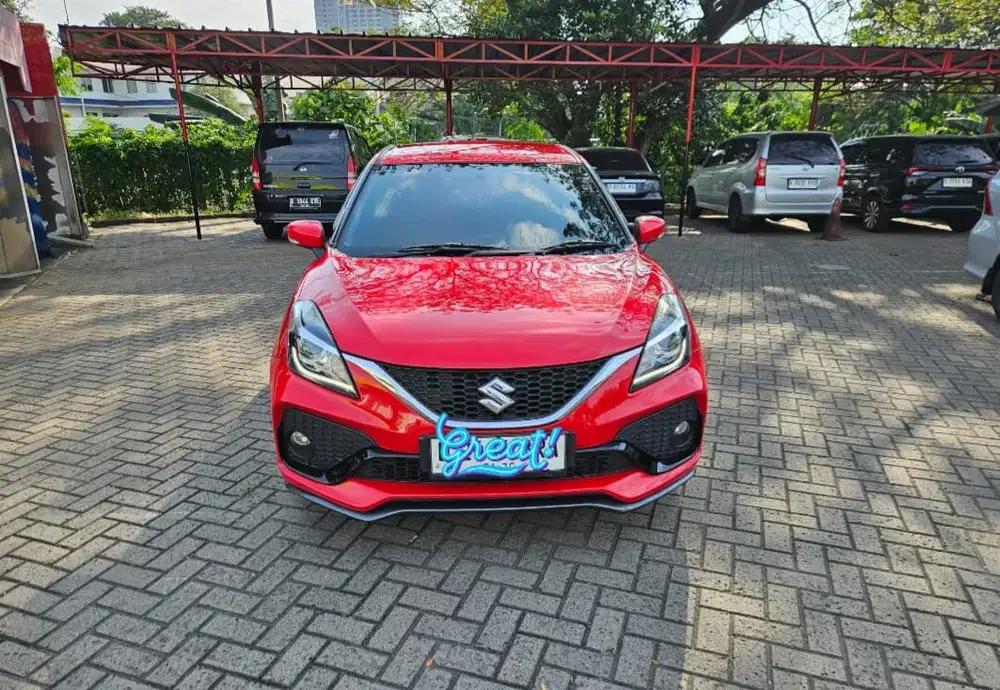 Suzuki Baleno 2019 Bensin