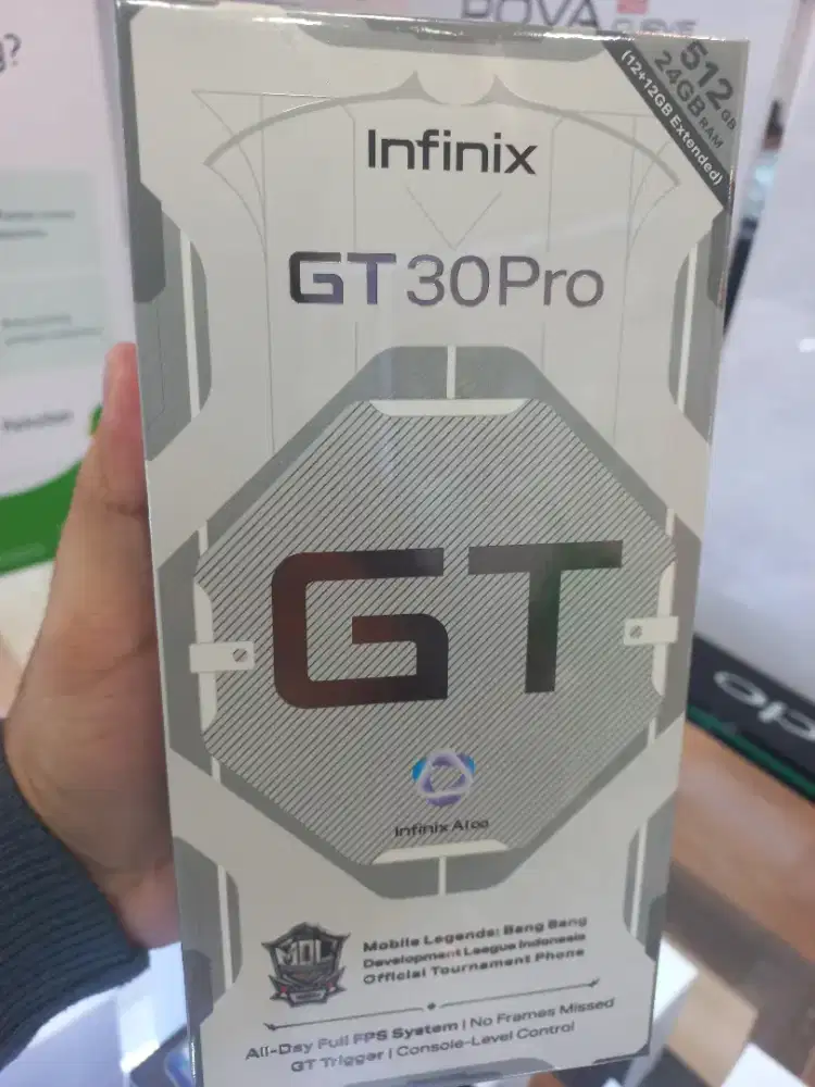 Infinix gt 30pro ram 12/256 limit stok