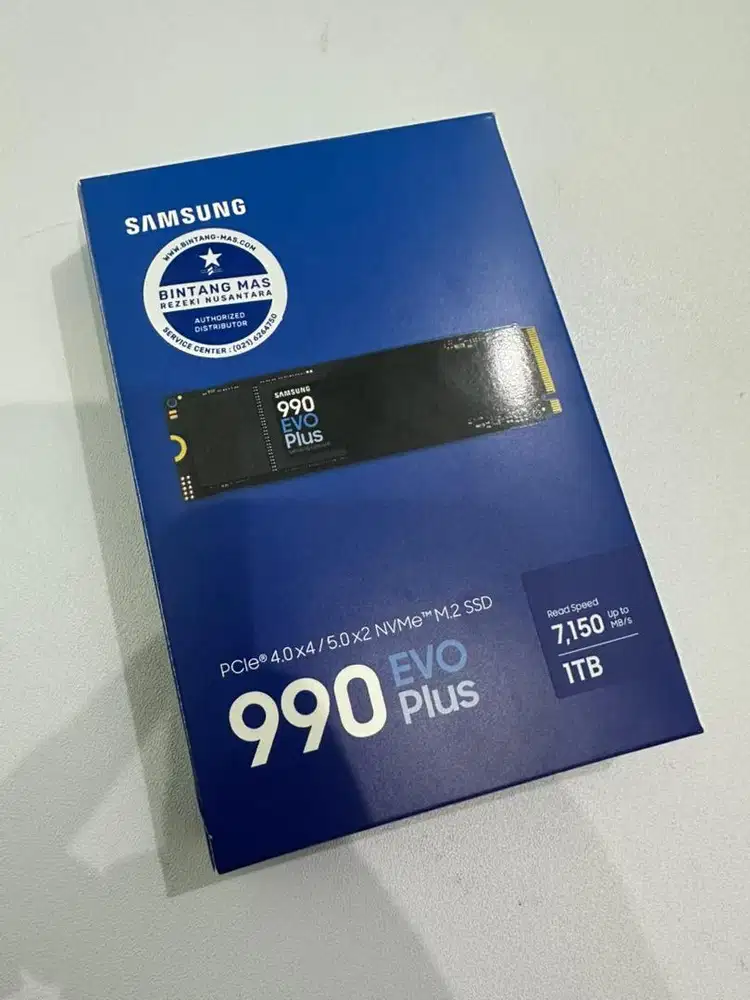 SSD Samsung 990 Evo Plus M.2 Pcie NVMe Gen 5 1 Tb