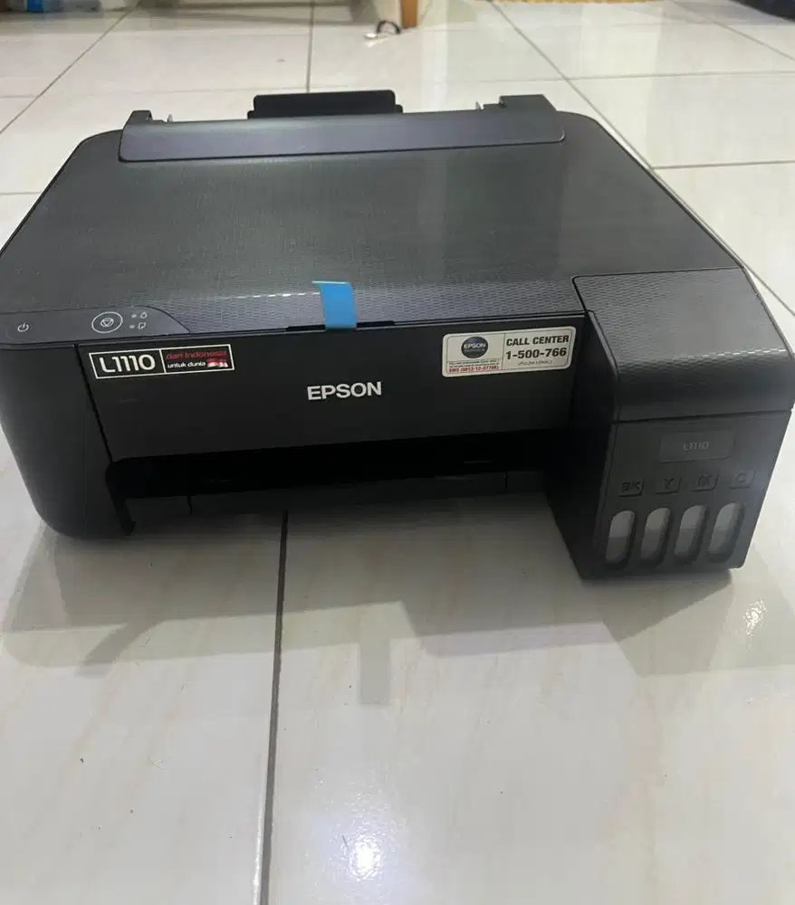 DIJUAL PRINTER EPSON L1110 GOOD CONDITION